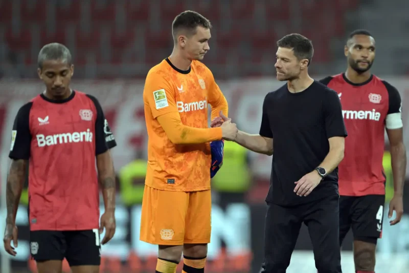 Fin de série de 35 matchs sans défaite pour Leverkusen