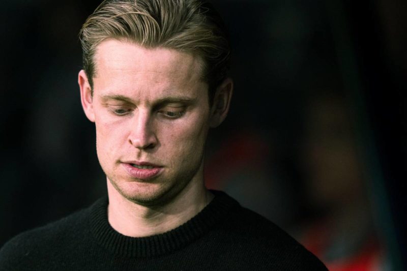 Frenkie De Jong va t-il rejoindre Manchester United ?