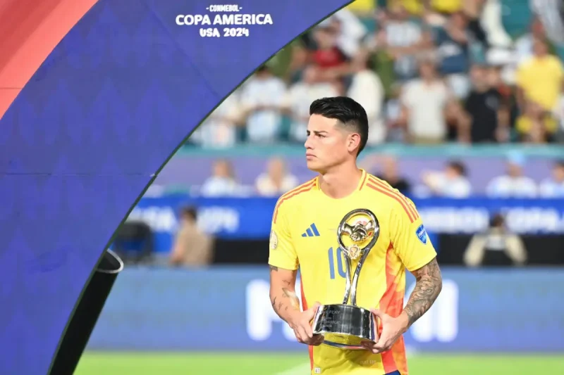 Mercato: Un nouveau prétendant espagnol pour James Rodriguez