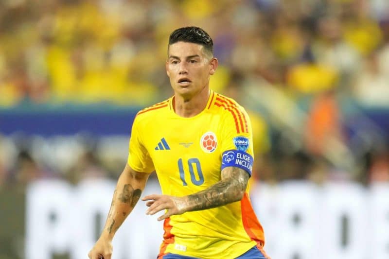 James Rodriguez revient en Espagne pour la prochaine saison