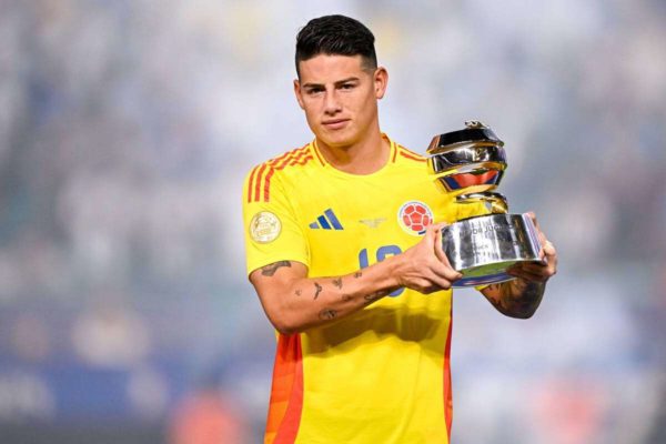 Liga : James Rodriguez va bientôt signer son retour