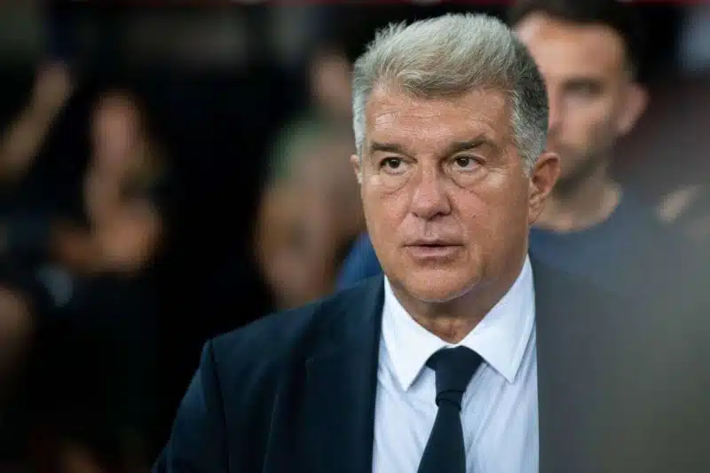 Joan Laporta, président du FC Barcelone se sent trahi par cette star de la Liga