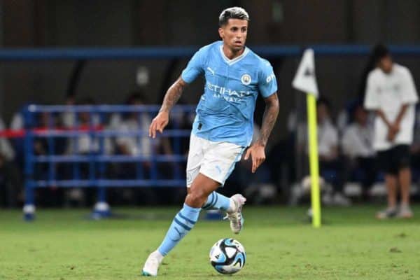 Man City : João Cancelo file vers un nouveau club, loin du Barça