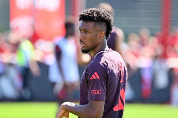 Bayern Munich : L’énorme stop de Kingsley Coman à l’Arabie Saoudite