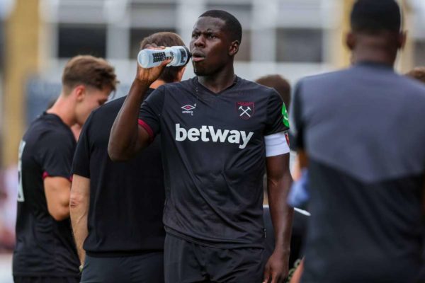 West Ham : Le départ imminent de Kurt Zouma se précise