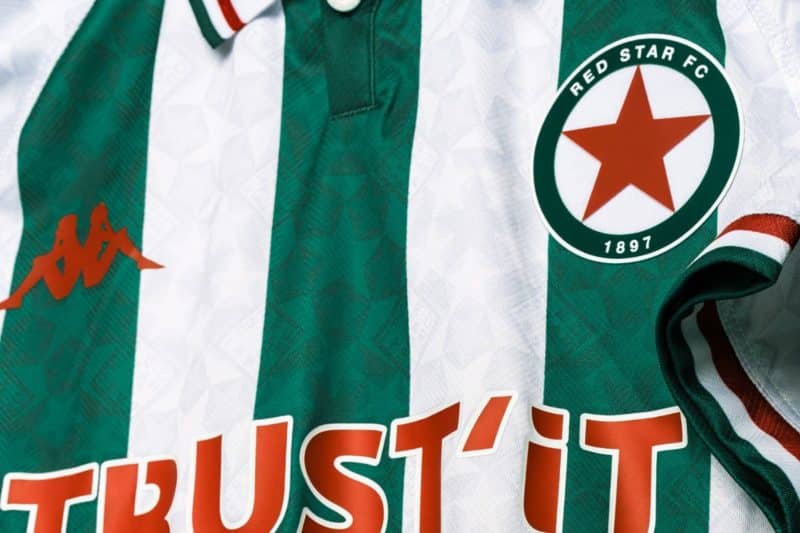 Ligue 2 : Kappa et Red Star dévoilent les maillots 2024-2025