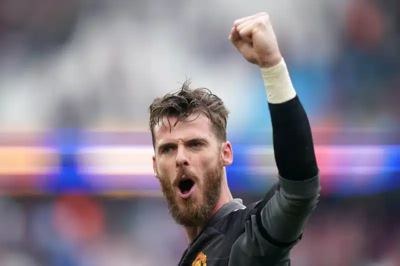 Un an après David De Gea signe dans un nouveau club