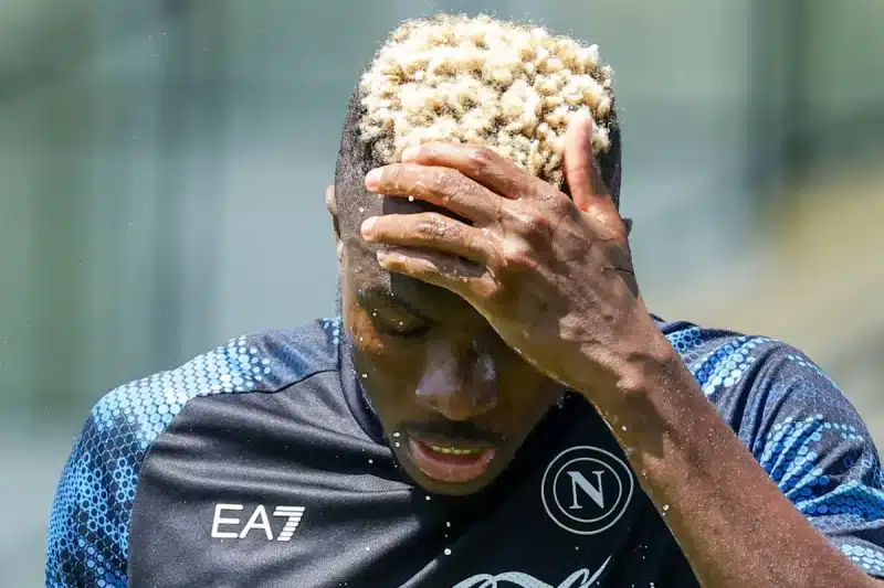 Osimhen: Danger de carrière après un mercato cauchemardesque