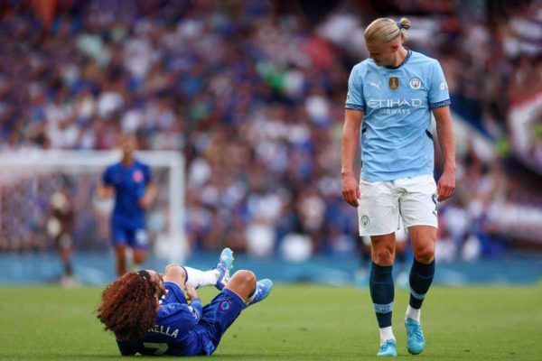 Man City : La réponse cinglante de Haaland à Marc Cucurella