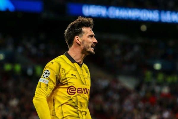 Mats Hummels débarque à l’AS Rome