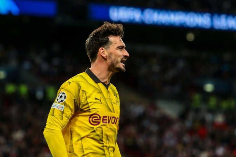 Mats Hummels signe à la Roma