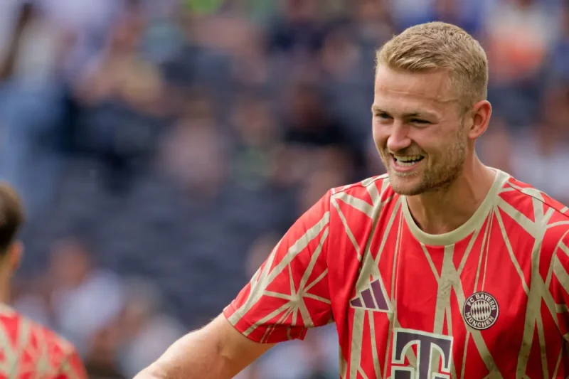 Matthijs de ligt retrouve Eric Ten Hag à Manchester United