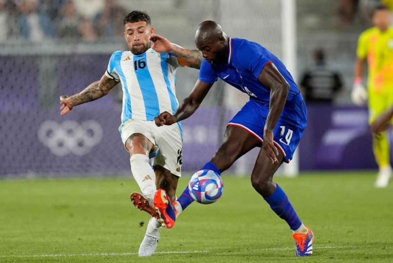 JO : Otamendi s’insurge contre les célébrations françaises