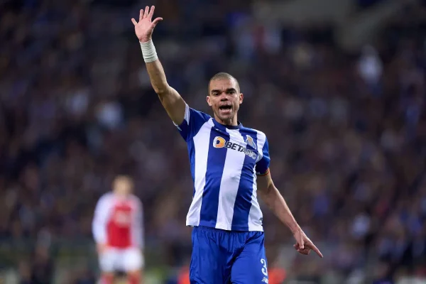 FC Porto: Pepe et le football, c’est terminé