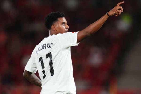 Real Madrid: Rodrygo ne bougera pas