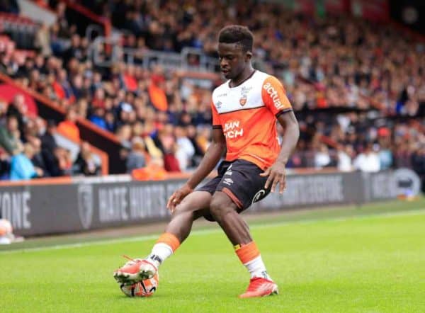 Bemba Dieng passe de Lorient à Angers