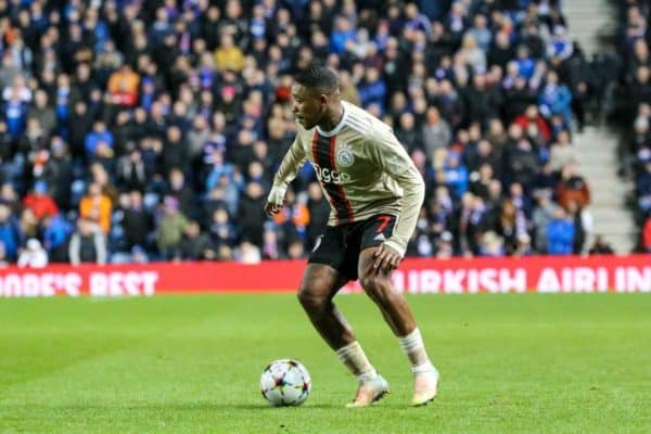 Retour en Angleterre pour Bergwijn ?