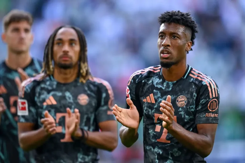 Kingsley Coman et le Bayern Munich, c’est terminé