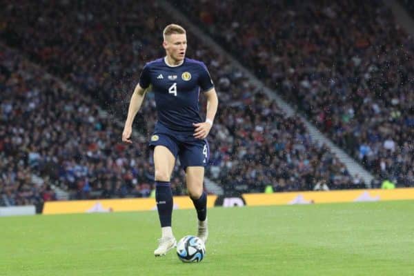 Naples s’offre Scott McTominay