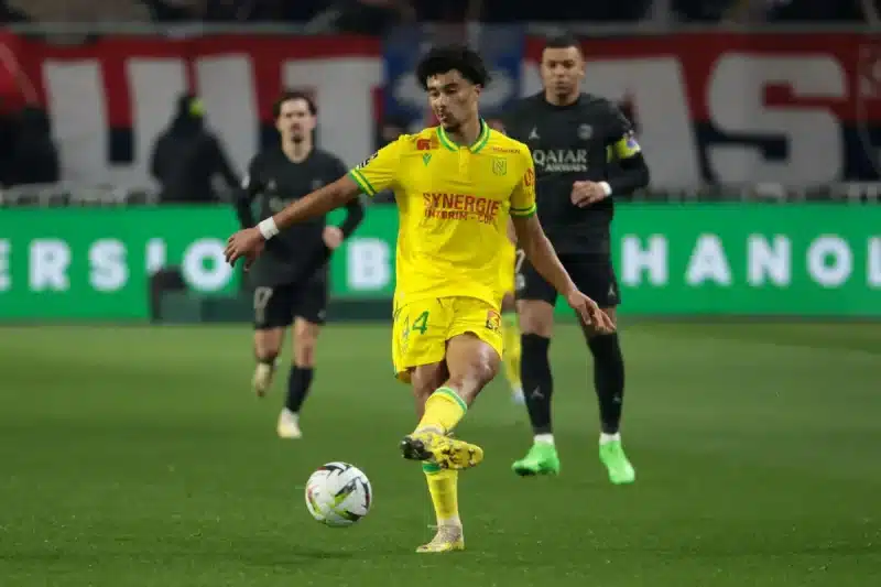 L’Inter Milan offre une grosse somme pour la pépite Nathan Zézé, Nantes refuse