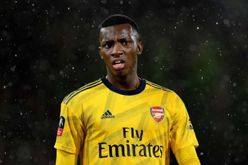 Eddie Nketiah - MatchDay Images Limited / Alamy Banque D'Images 