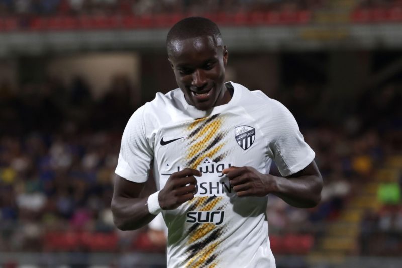 Moussa Diaby à l'Al-Ittihad