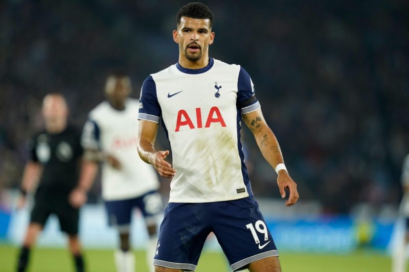 Dominic Solanke avec Tottenham Hotspur FC