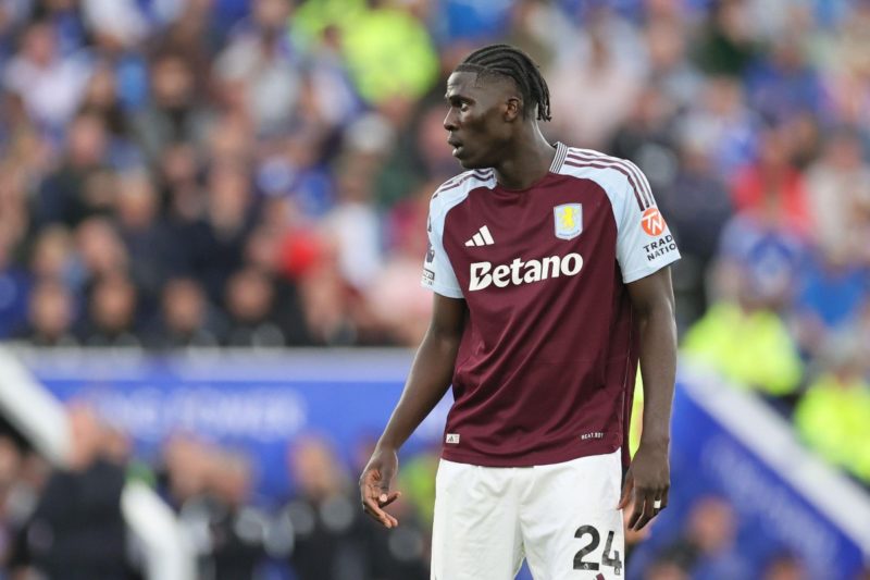 Amadou Onana à Aston Villa