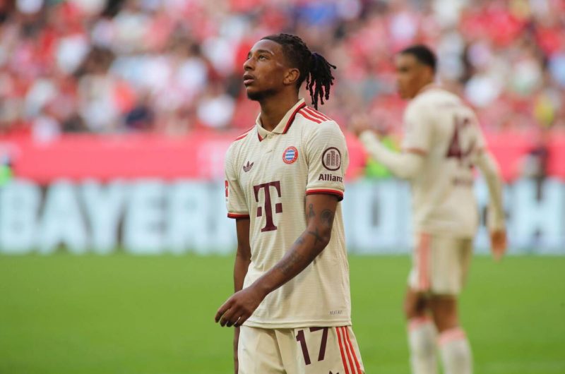 Michael Olise avec le FC Bayern Munich