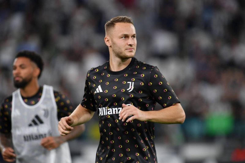 Teun Koopmeiners avec la Juventus Turin