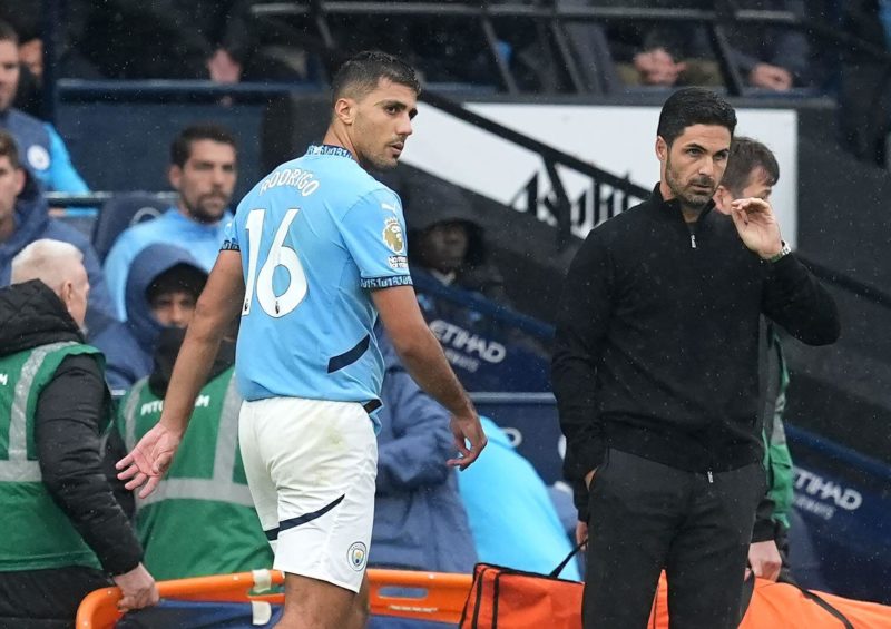 Manchester City : Coup de tonnerre, Fin de saison pour Rodri!