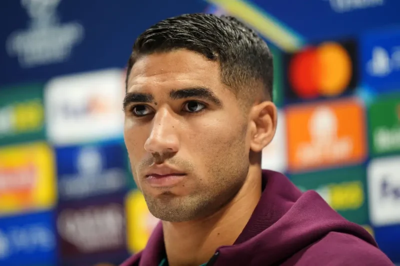 Achraf Hakimi réagi à la suspension d'Ousmane Dembélé