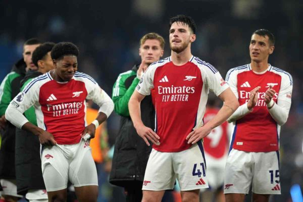 “Zéro passe réussie”: La stat choquante d’Arsenal révélée