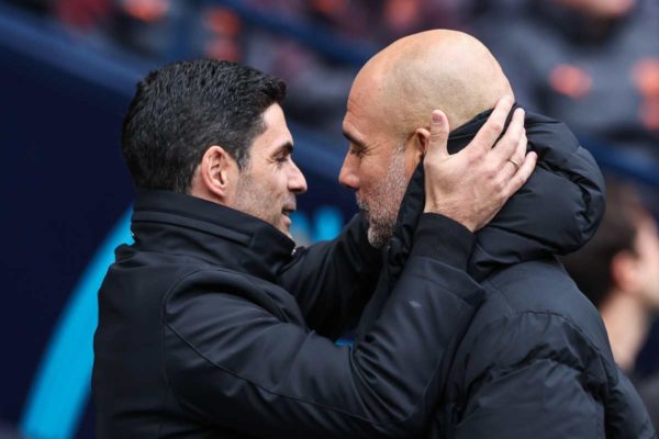 Arsenal-City: Arteta et Guardiola, amis ou ennemis?