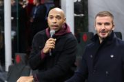 David Beckham rejoint la team de Thierry Henry