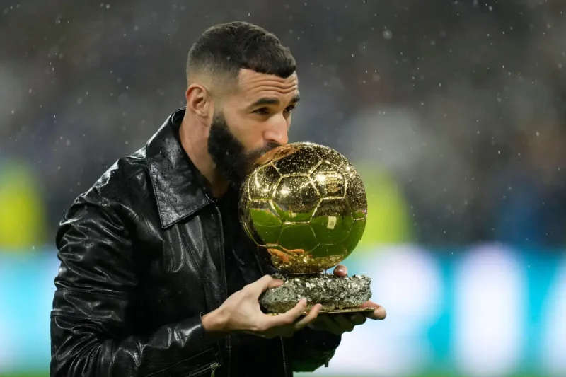 Benzema ballon d'or