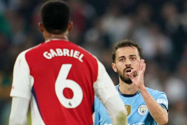 Manchester City : Bernardo Silva s’en prend violemment à Arsenal