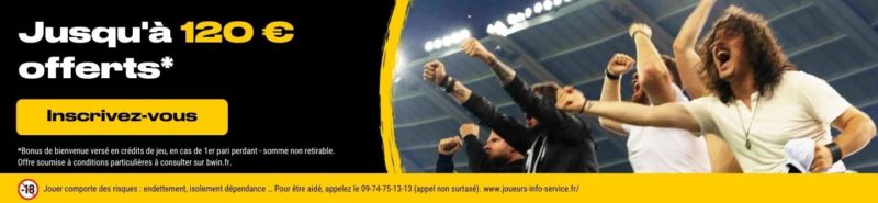 Code promo Bwin : 120€ de bonus offerts en novembre 2024 !