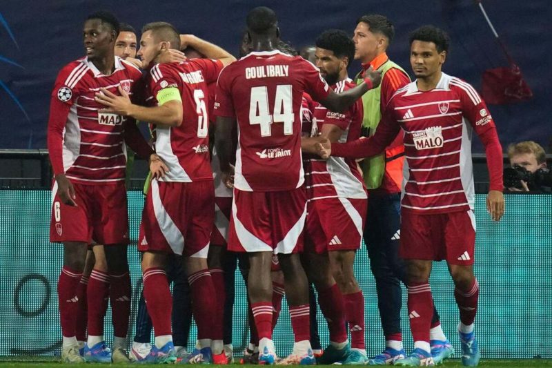 Brest écrit l'histoire de la Ligue des Champions