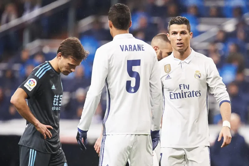 CR7 envoie un message à Raphael Varane