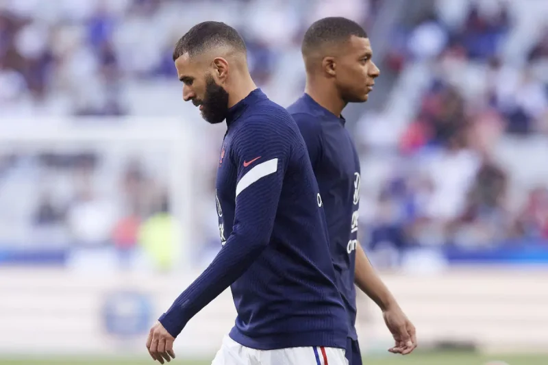 Mbappe plutôt que Benzema