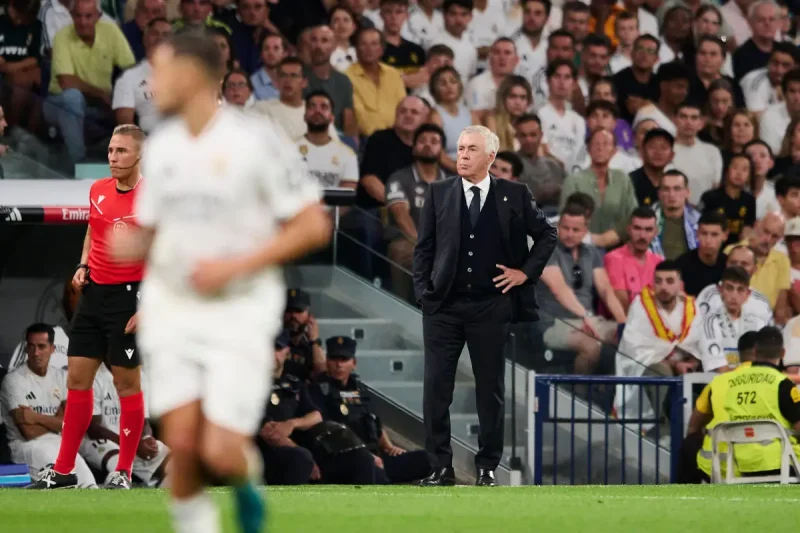 Carlo Ancelotti - Real Madrid