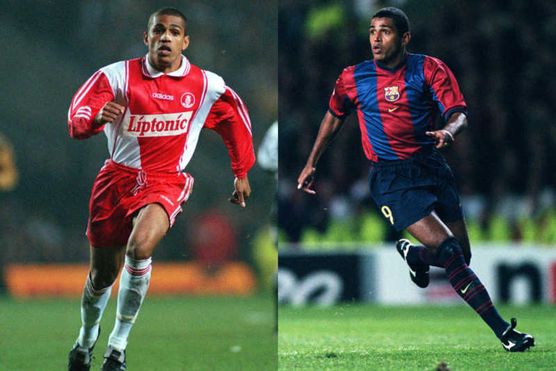 Sonny Anderson (AS Monaco / FC Barcelone)