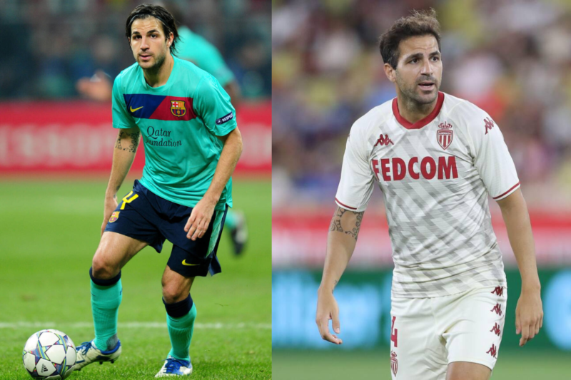 Cesc Fabregas (FC Barcelone / AS Monaco)