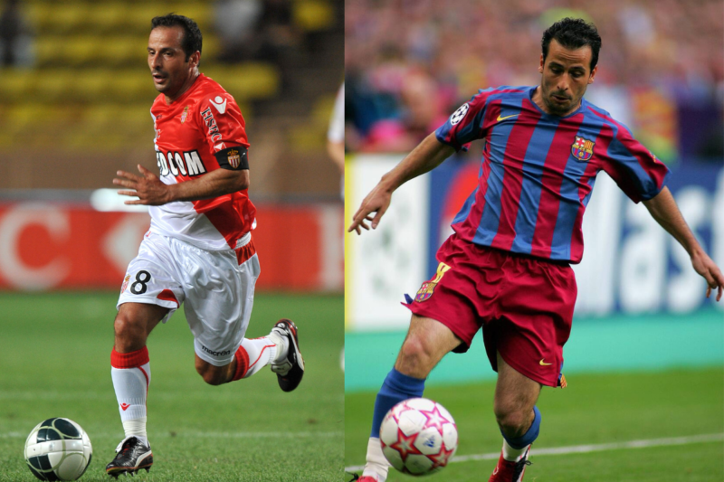 Ludovic Giuly (AS Monaco / FC Barcelone)