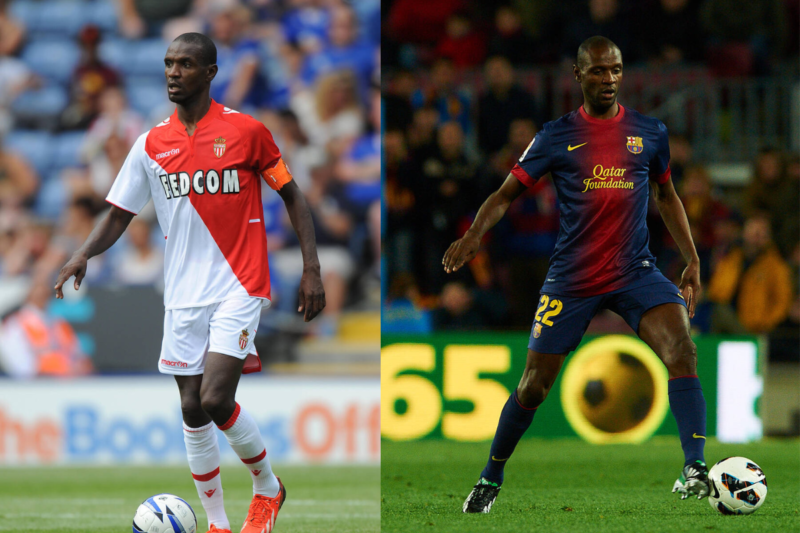 Eric Abidal (AS Monaco / FC Barcelone)