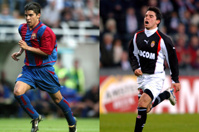 Javier Saviola (FC Barcelone / AS Monaco)