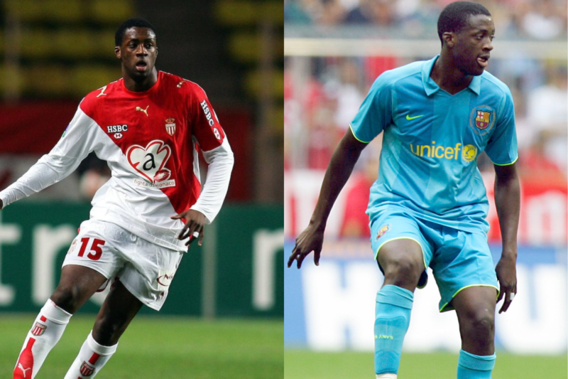 Yaya Toure (AS Monaco / FC Barcelone)