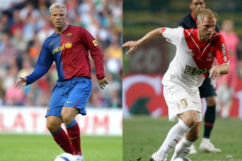 Eidur Gudjohnsen (FC Barcelone / AS Monaco)