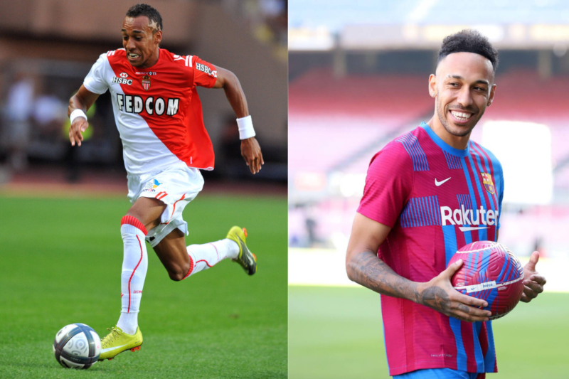 Pierre-Emerick Aubameyang (AS Monaco / FC Barcelone)